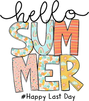 Happy Last Day Of School Teacher Student Hello Summer Gifts T-Shirt