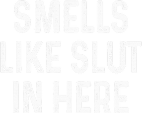 Funny Smells Like Slut In Here Offensive Adult Humor T-Shirt