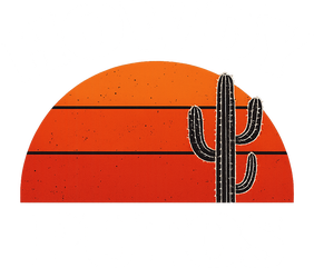 Howdy Putos Funny Cactus Retro Vintage T-Shirt