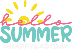 Happy Last Day Of School Teacher Student Hello Summer Gifts T-Shirt