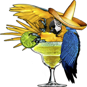 Margarita Parrot T-Shirt