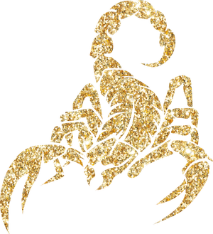 Sparkly Scorpion  T-Shirt