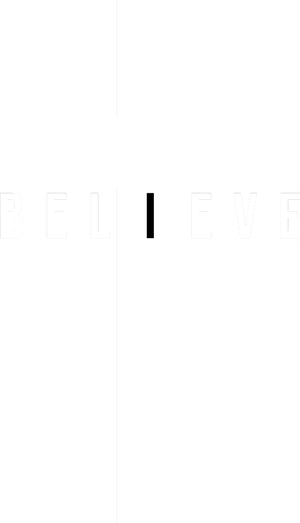 Believe Christian Cross Religious T-Shirt