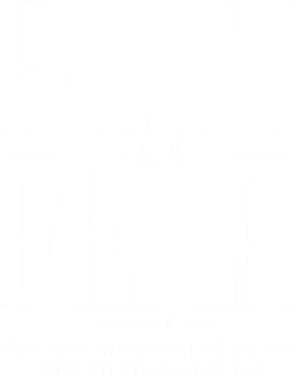 Christian Christianity Faith Over Fear T-Shirt