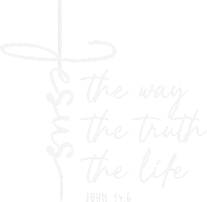 Christian Worship Jesus The Way Truth Life T-Shirt