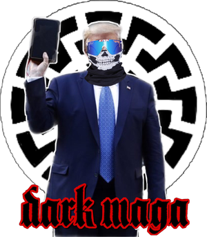 Dark Maga Donald Trump 2024 T-Shirt