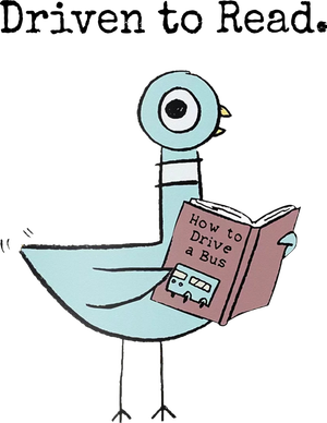 Driven To Read Pigeon Book T-Shirt