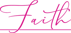 Faith Pink Christian T-Shirt