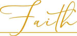 Faith Yellow Christian T-Shirt