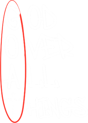 Goat God Over All Things Faith Christian T-Shirt