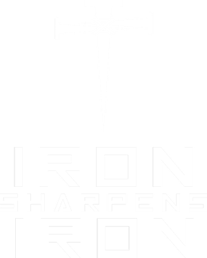 Iron Sharpens Iron Christian Faith T-Shirt