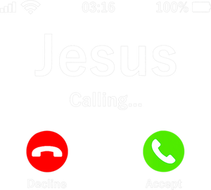 Jesus Is Calling Christian T-Shirt