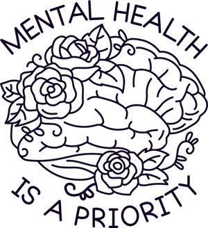Mental Health Is A Priority T-Shirt