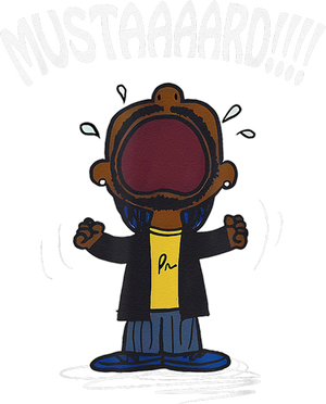 Mustard Meme T-Shirt