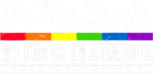 No Kings In America We The People Political T-Shirt