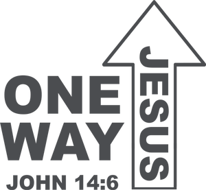 One Way Jesus Christian T-Shirt