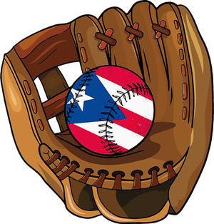 Puerto Rican Baseball Sport Puerto Rico Baseball Team T-Shirt