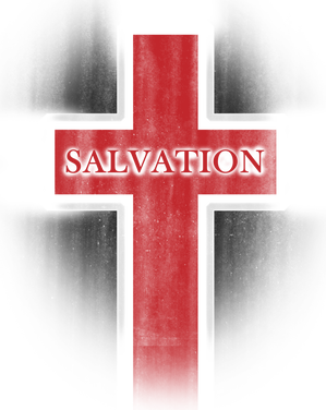 Salvation Christian Cross T-Shirt