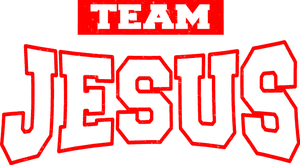 Vintage Team Jesus Funny Christian T-Shirt