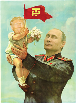 Baby Trump Putin T-Shirt