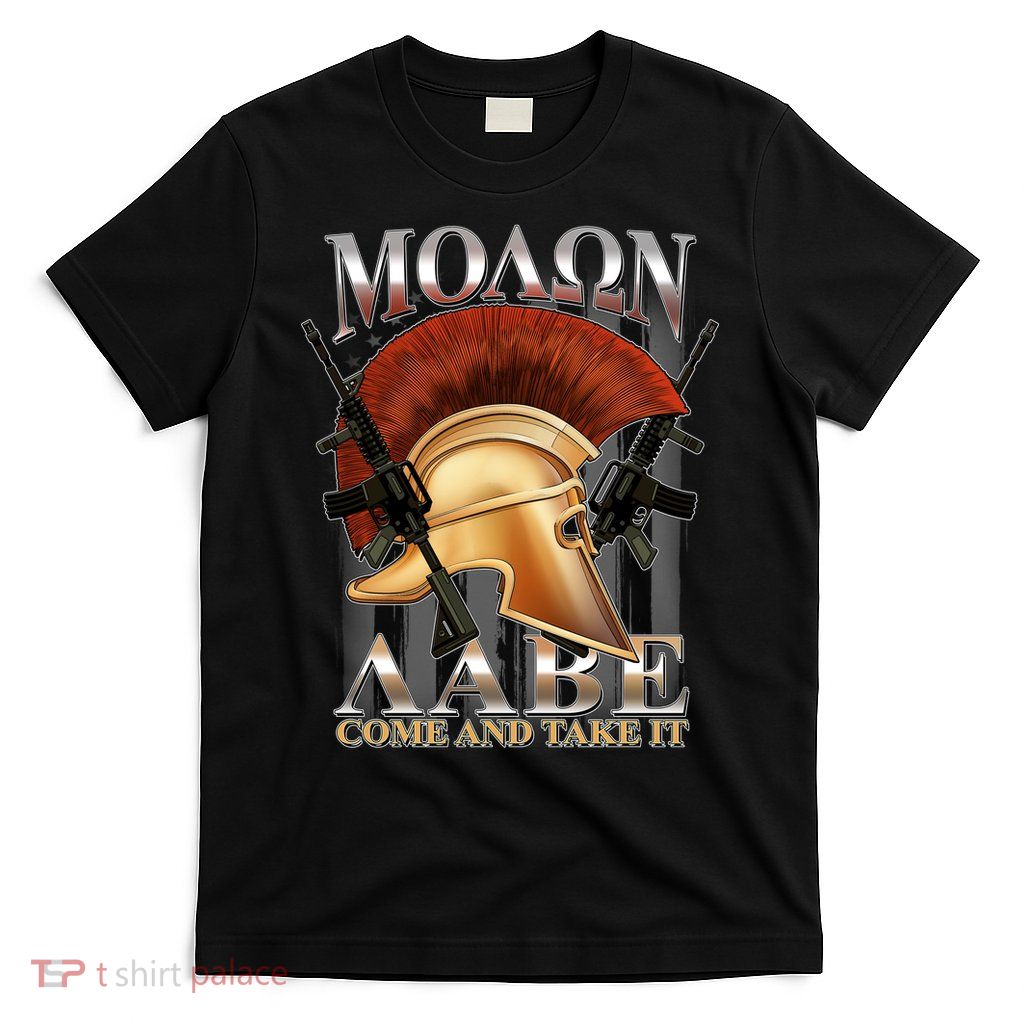ΜΟΛΩΝ ΛΑΒΕ Come And Take It T-Shirt