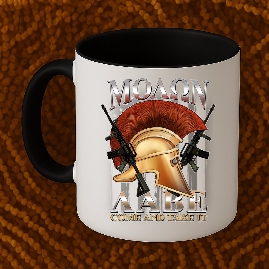 ΜΟΛΩΝ ΛΑΒΕ Come And Take It Mug