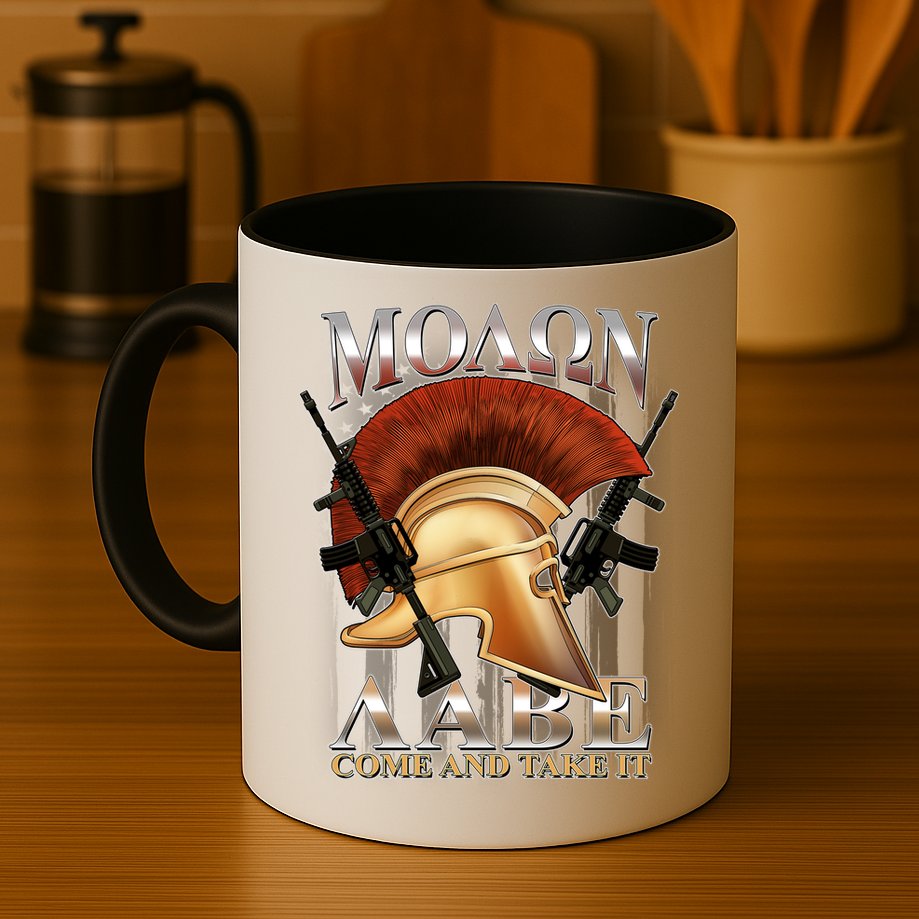 ΜΟΛΩΝ ΛΑΒΕ Come And Take It Mug