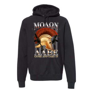 ΜΟΛΩΝ ΛΑΒΕ Come And Take It Premium Hoodie