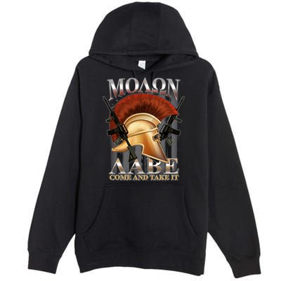 ΜΟΛΩΝ ΛΑΒΕ Come And Take It Premium Pullover Hoodie