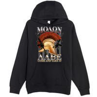 ΜΟΛΩΝ ΛΑΒΕ Come And Take It Premium Pullover Hoodie