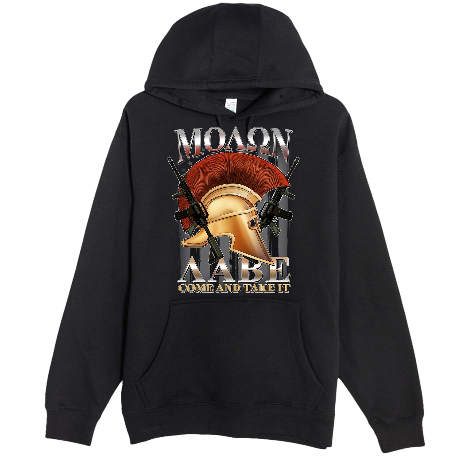 ΜΟΛΩΝ ΛΑΒΕ Come And Take It Premium Pullover Hoodie