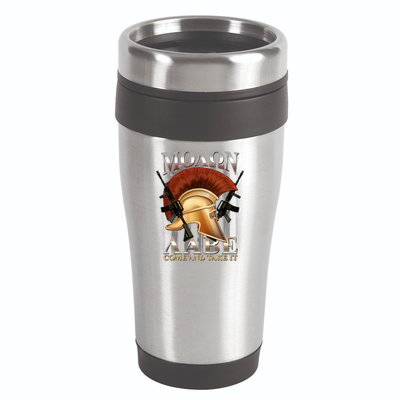 ΜΟΛΩΝ ΛΑΒΕ Come And Take It 16oz Travel Tumbler