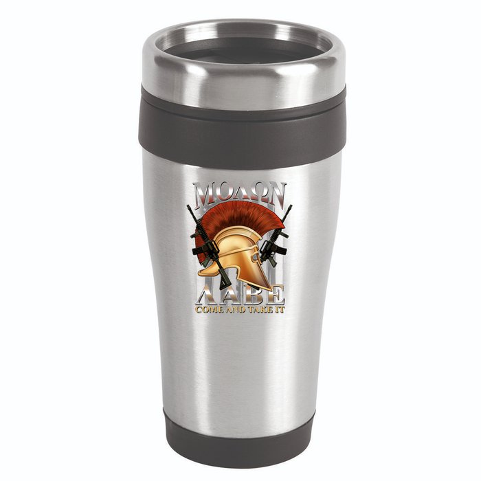 ΜΟΛΩΝ ΛΑΒΕ Come And Take It 16oz Travel Tumbler