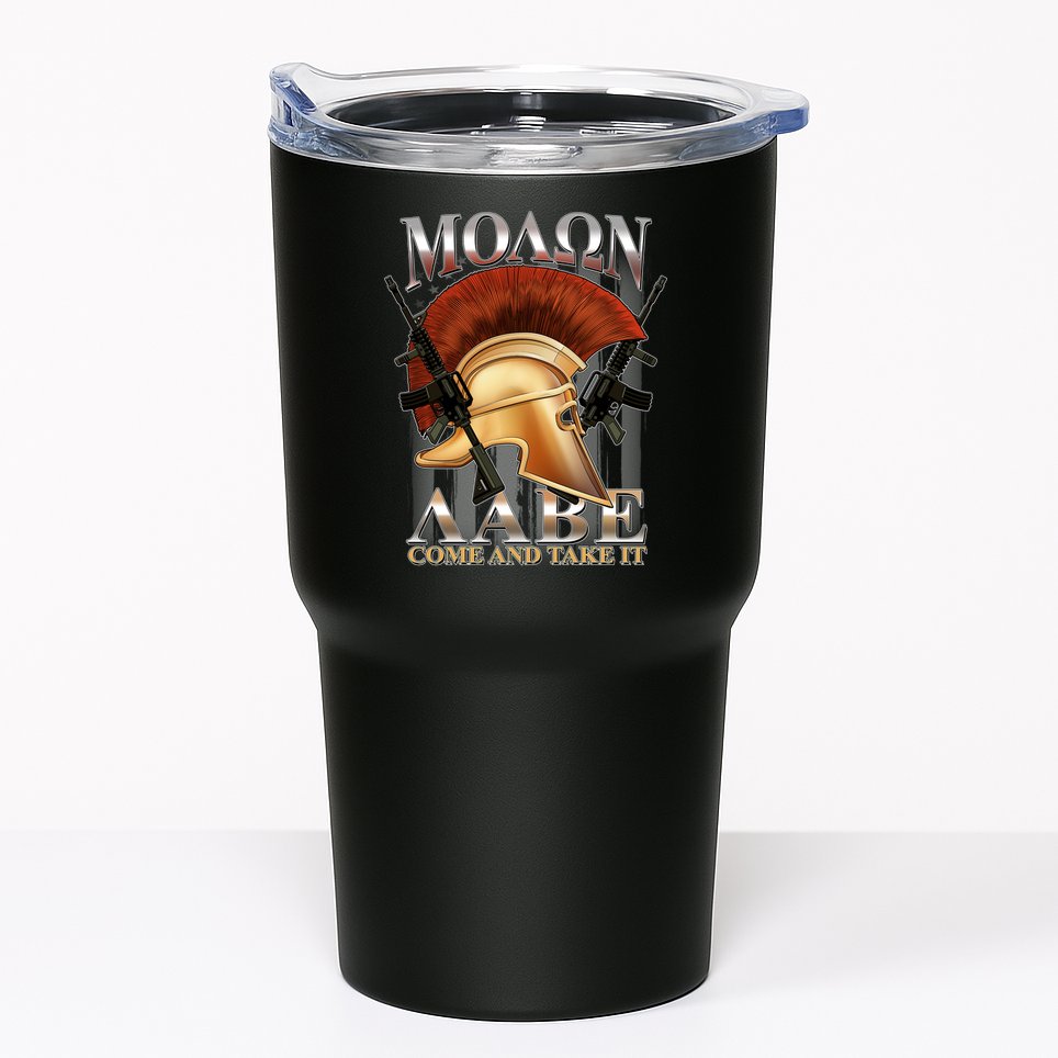ΜΟΛΩΝ ΛΑΒΕ Come And Take It Tumbler