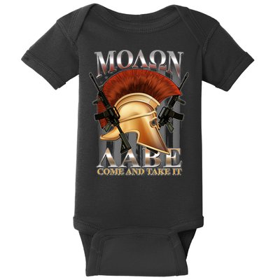 ΜΟΛΩΝ ΛΑΒΕ Come And Take It Baby Bodysuit