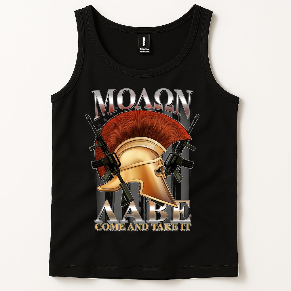 ΜΟΛΩΝ ΛΑΒΕ Come And Take It Tank Top