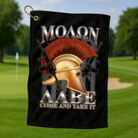 ΜΟΛΩΝ ΛΑΒΕ Come And Take It Golf Towel