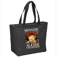 ΜΟΛΩΝ ΛΑΒΕ Come And Take It Zip Tote Bag
