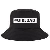 # Girl Dad Distressed Banner Cool Comfort Performance Bucket Hat