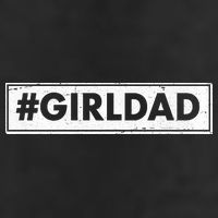 # Girl Dad Distressed Banner Cool Comfort Performance Bucket Hat
