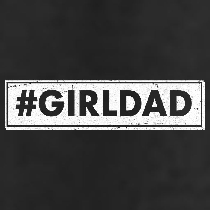 # Girl Dad Distressed Banner Cool Comfort Performance Bucket Hat