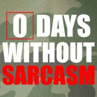 0 Days Without Sarcasm Legacy Tie Dye Trucker Hat