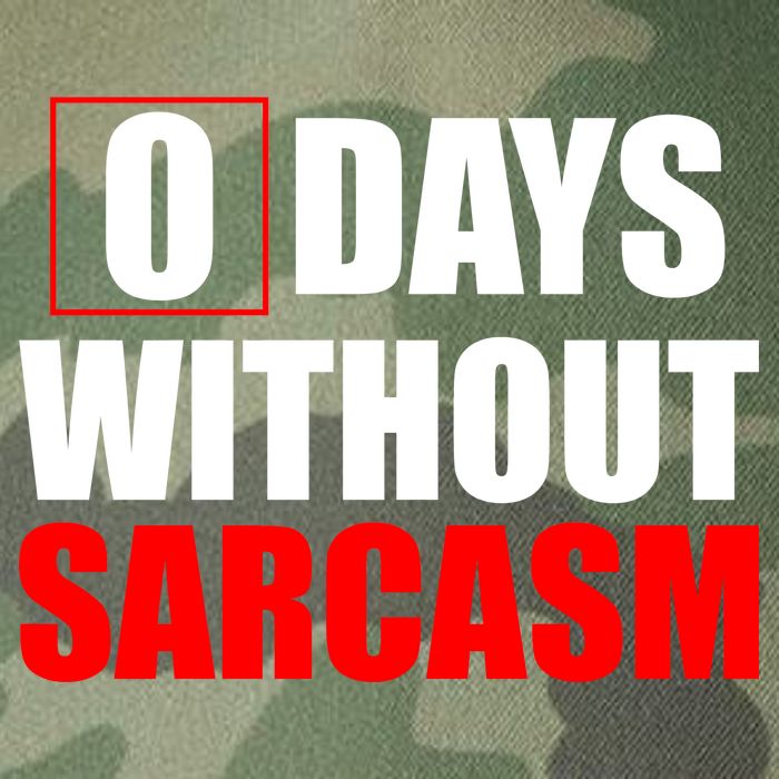 0 Days Without Sarcasm Legacy Tie Dye Trucker Hat