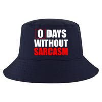 0 Days Without Sarcasm Cool Comfort Performance Bucket Hat