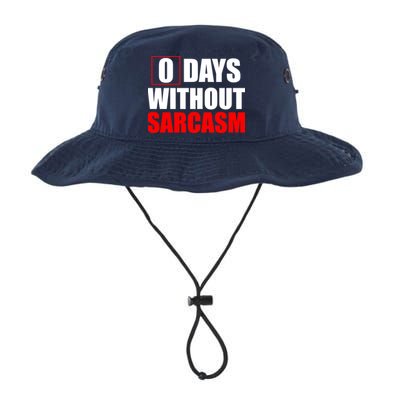 0 Days Without Sarcasm Bucket Hat