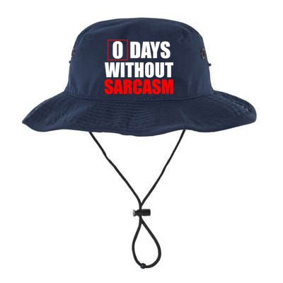 0 Days Without Sarcasm Legacy Cool Fit Booney Bucket Hat