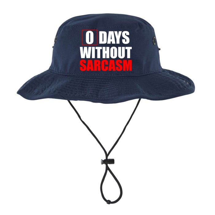 0 Days Without Sarcasm Bucket Hat