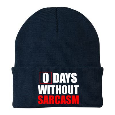 0 Days Without Sarcasm Beanie