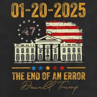 01 20 2025 The End Of An Error President Inauguration 47th Cool Comfort Performance Bucket Hat