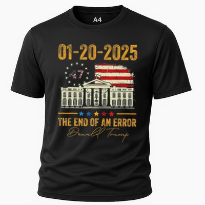 01 20 2025 The End Of An Error President Inauguration 47th Performance Shirt